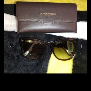 Oliver Peoples designer sunglasses